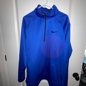 Nike Gold pullover 1/2 Zip